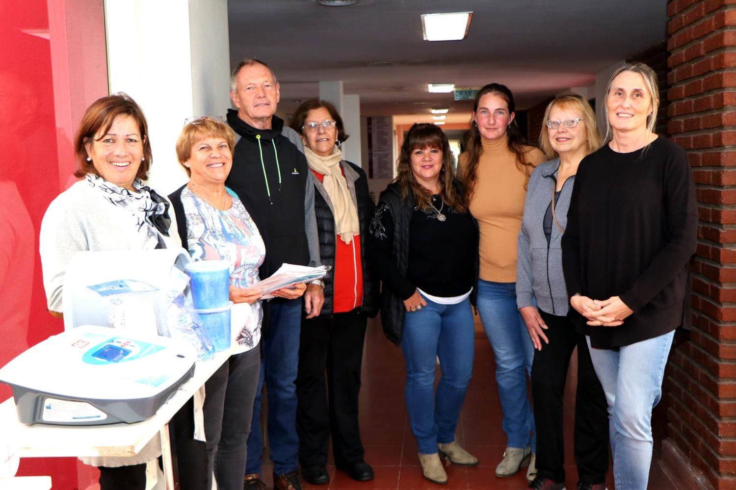 Integrantes de la comisión
