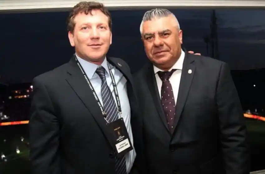 Chiqui Tapia: “Siempre tuvimos buenas relaciones con CONMEBOL”