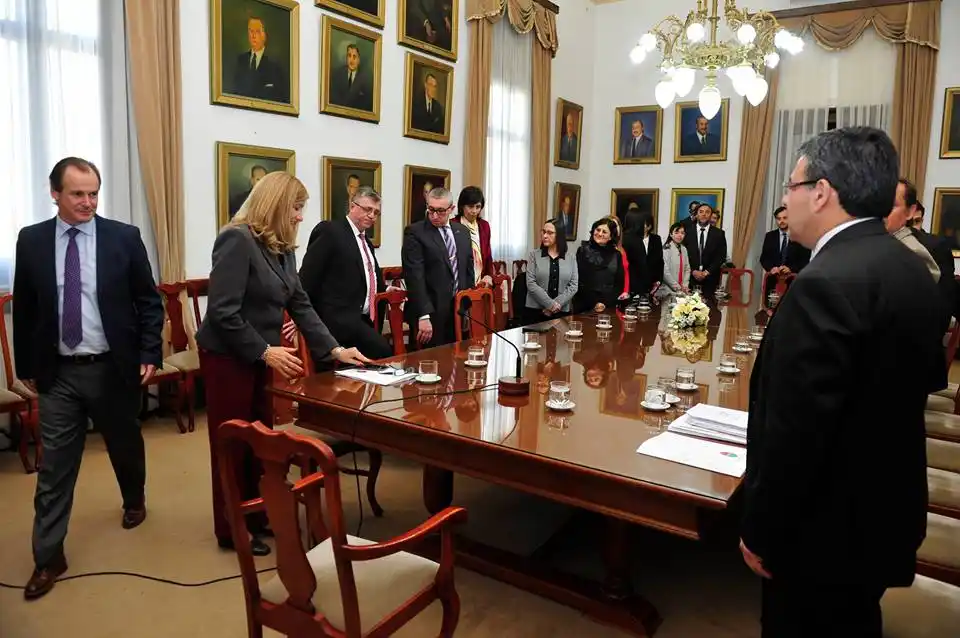 El Ejecutivo presentará a la Legislatura un proyecto de reforma de la ley orgánica del Colegio de Abogados