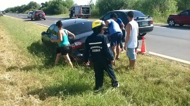 Intenso trabajo de Bomberos de Ceibas durante el regreso a casa tras el fin de semana