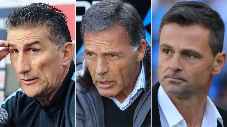 Fin de ciclo: Bauza, Russo y Cocca dejaron sus cargos