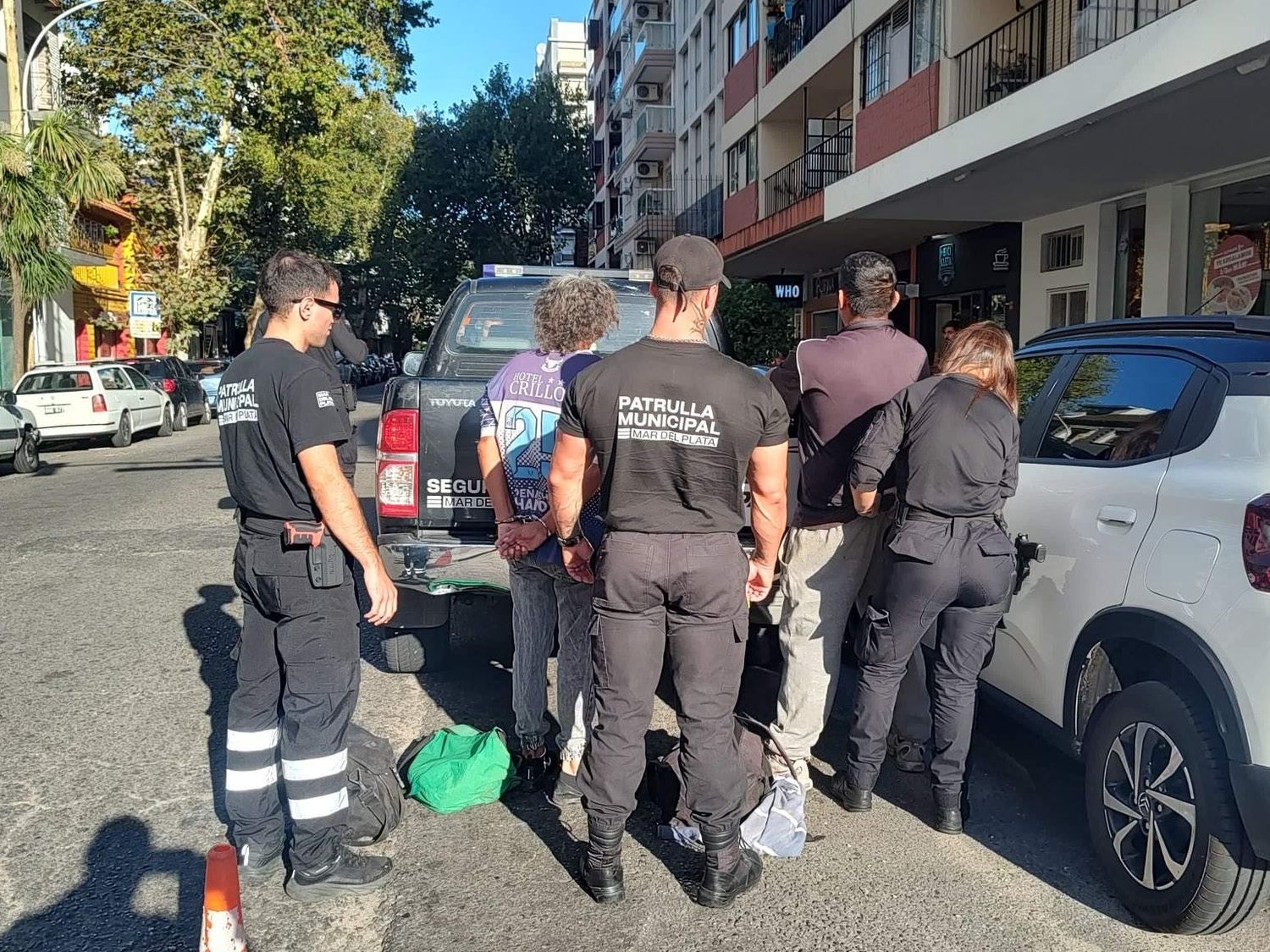 La publicación se enmarca en el control social que intenta llevar adelante el Municipio con cuida coches y trapitos.