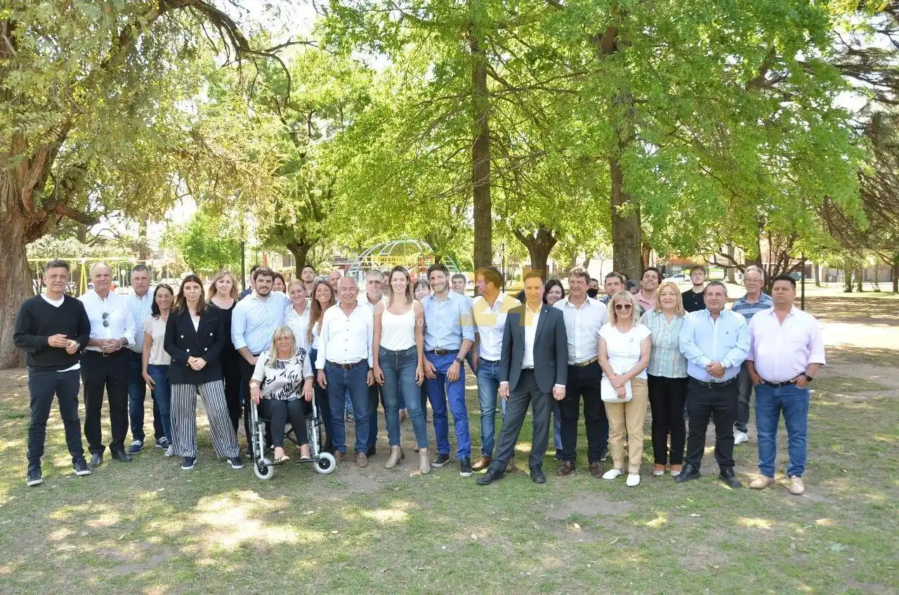 Orciani: “Santa Fe necesita de legisladores que los defiendan de los atropellos del kirchnerismo”