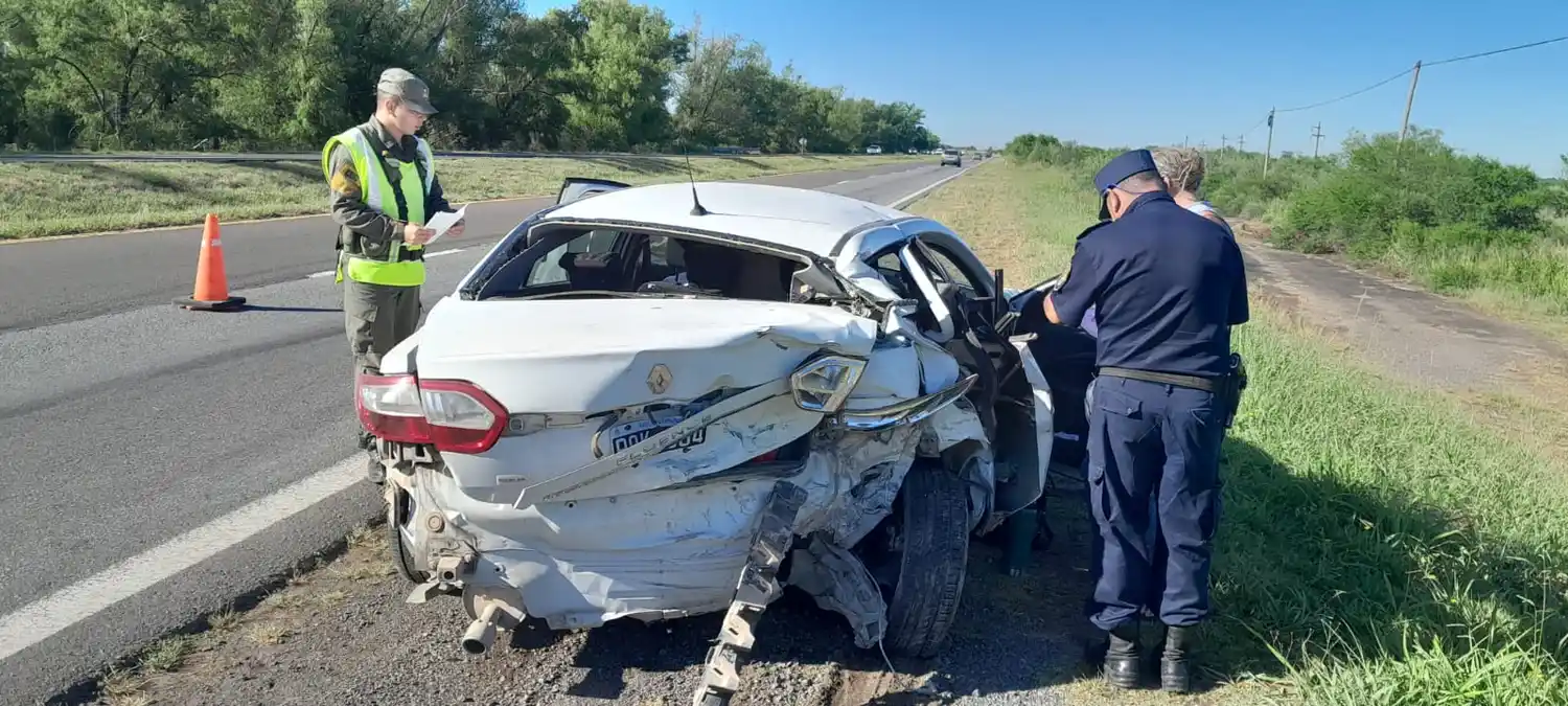 accidente ruta 12 - 5