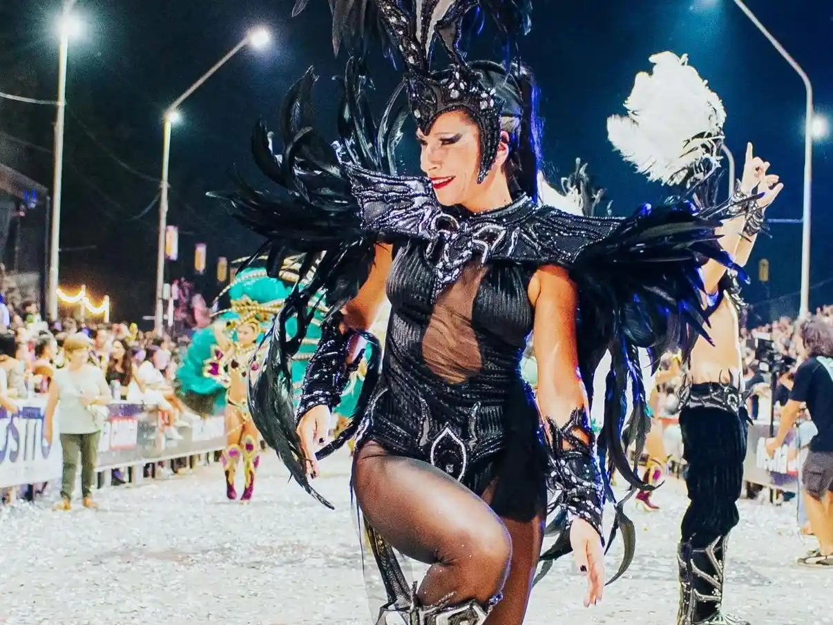 Valeria Saleme como la Viuda negra en Si Si 2026-