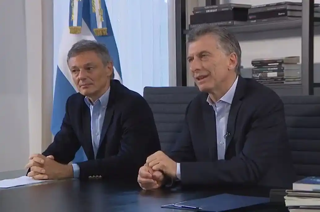 Macri pidió al peronismo que no vote el proyecto de tarifas 