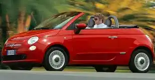 Desembarca en Argentina el nuevo Fiat 500 Cabrio