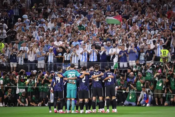 Argentina cumplió y ratificó su buen momento (@Argentina).