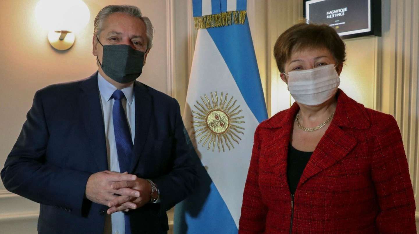 El presidente Alberto Fernández anunciará un acuerdo con el Fondo Monetario Internacional para refinanciar la deuda