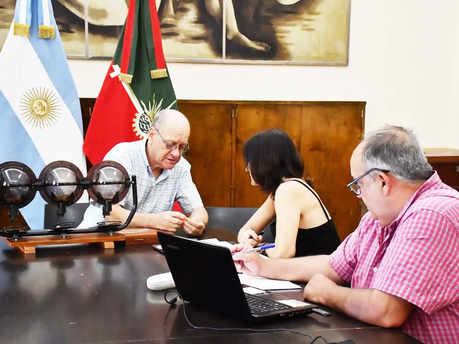 Se realizó el último sorteo del año del programa "Buen Contribuyente"