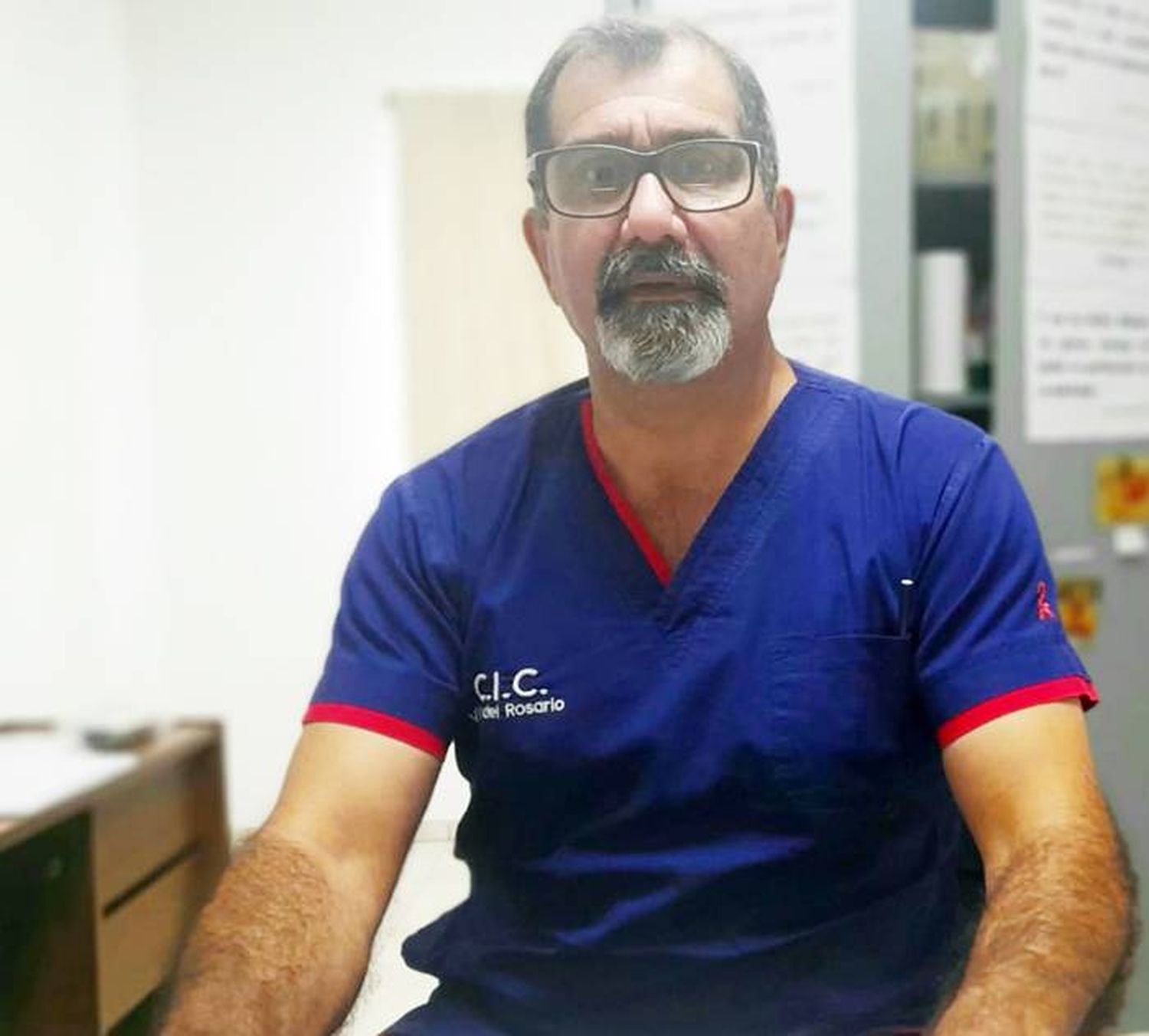 Hospital Santa Rosa sin camas para internación: «Estamos en una situación complicada», dijo Rubén Galván