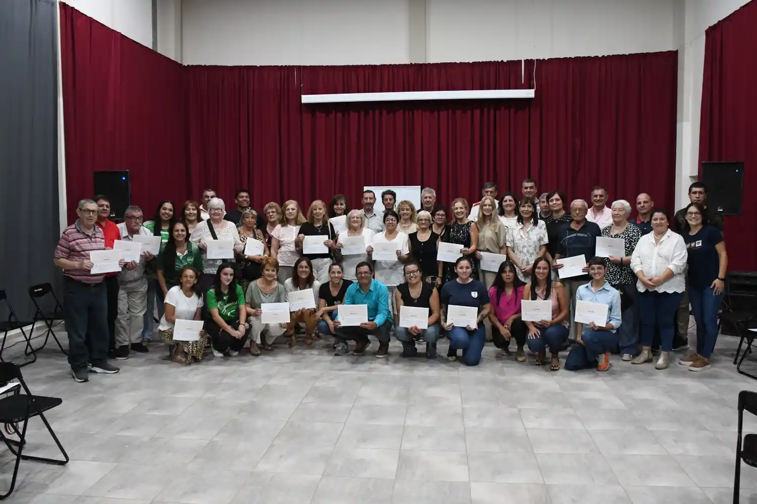 RECONOCIMIENTO A VOLUNTARIOS DE SUNCHALES