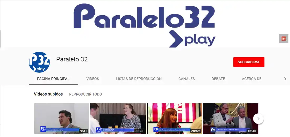 Suscribiéndote a nuestro canal de Youtube no te perdés ninguno de nuestros vídeos