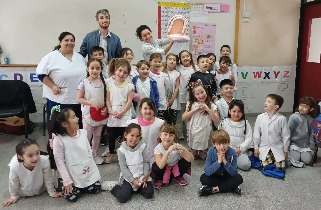 Charlas. Se realizaron en escuelas del distrito