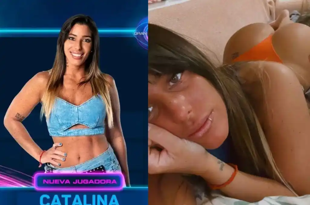 Las redes explotaron con el perfil de Cata, y señalan que estuvo con el Cuti Romero.