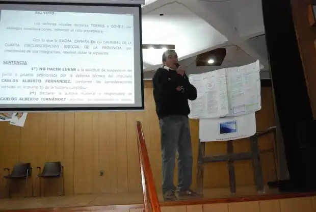 Pedro Giménez abrió la causa de Enzo a 6 años de su muerte 