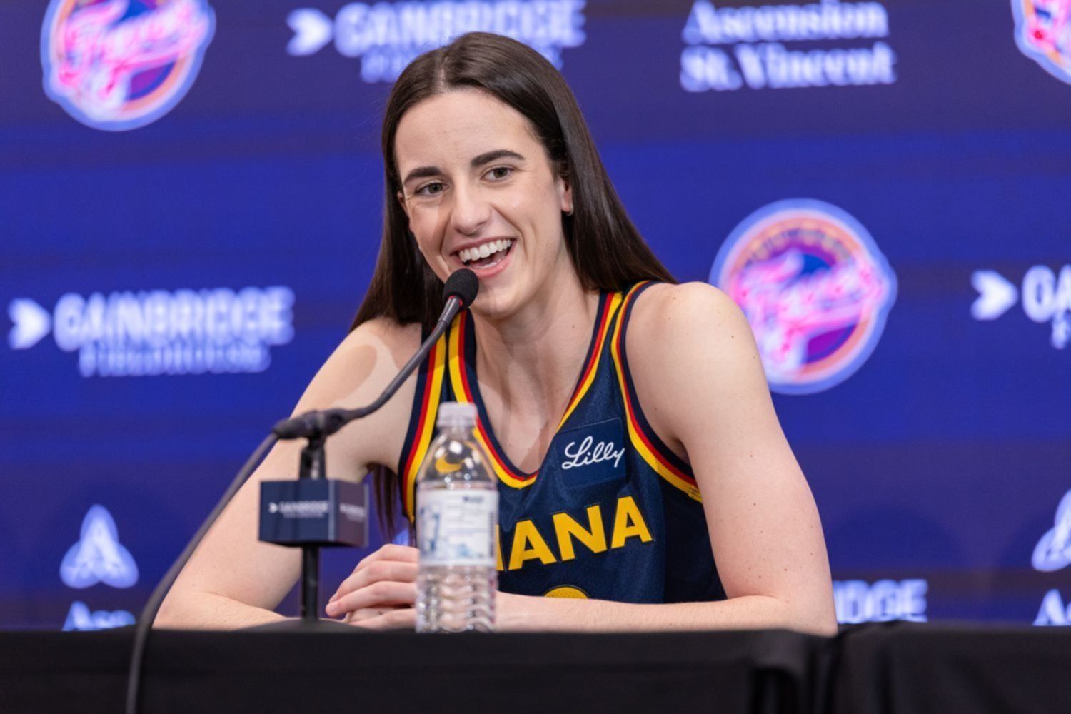 Caitlin Clark confiesa lo que sintonizó para no ver el primer partido de las finales de la NBA