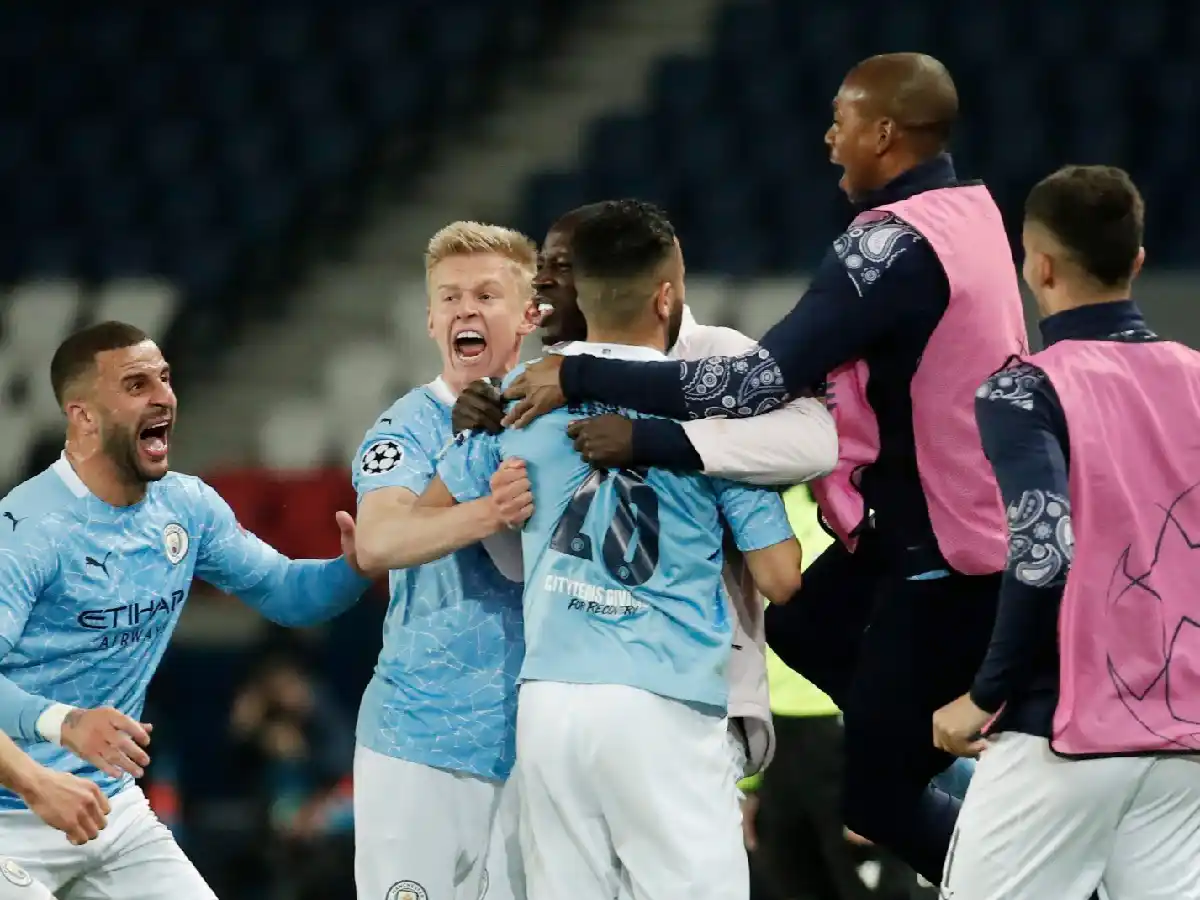 El City se lo dio vuelta al PSG de Pochettino