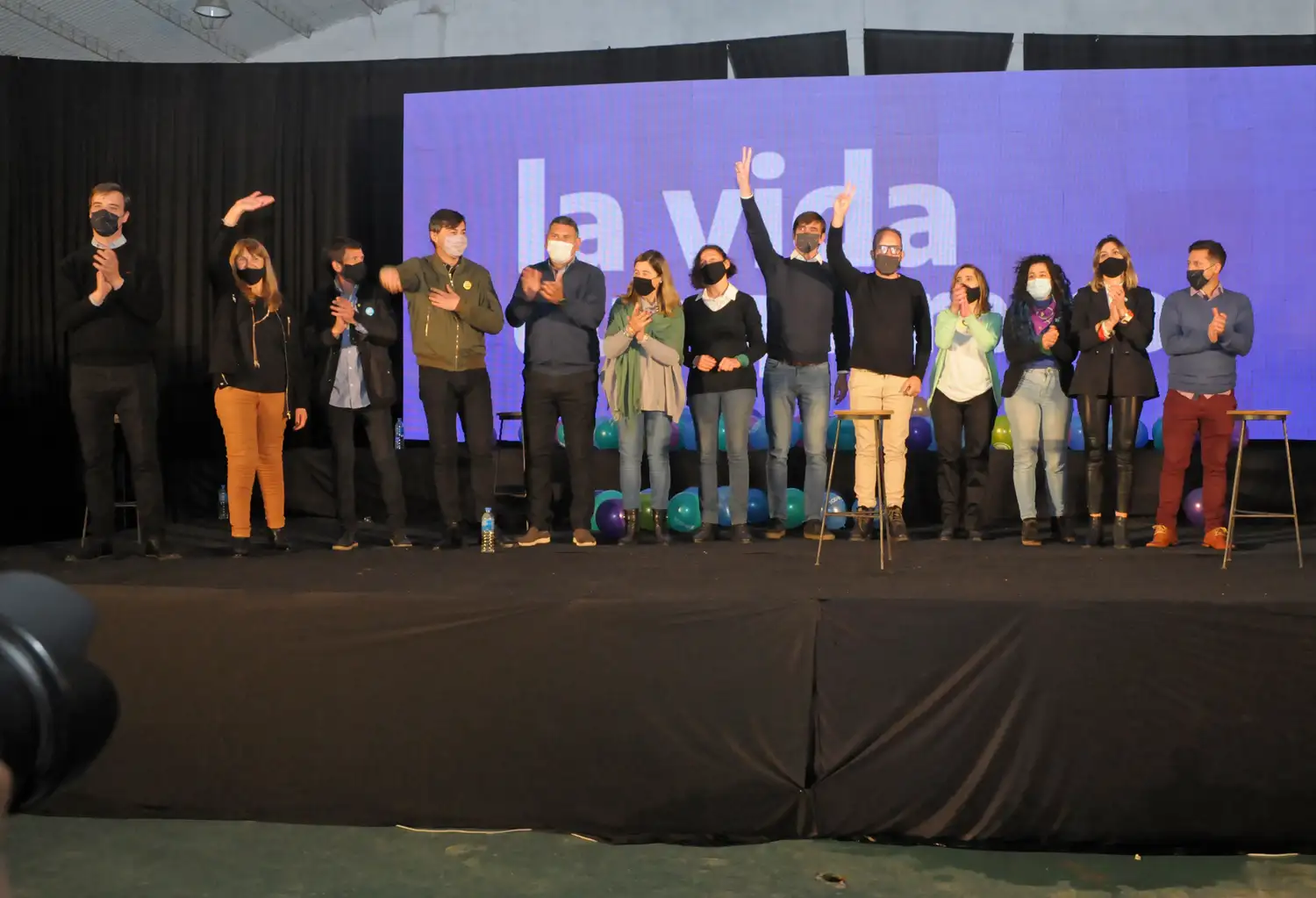 Rogelio Iparraguirre apuntó a la “unidad nacional”, el “horizonte” para lograr “la vida que merecemos”