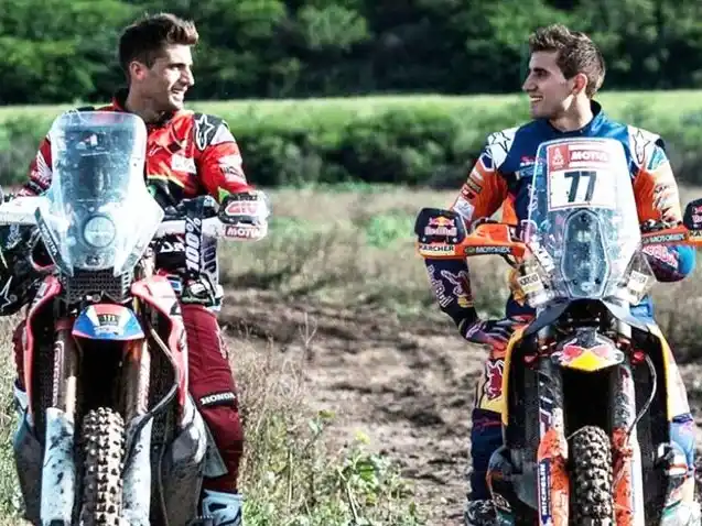 Rally Dakar 2025. Los salteños Benavides confirmaron su participación