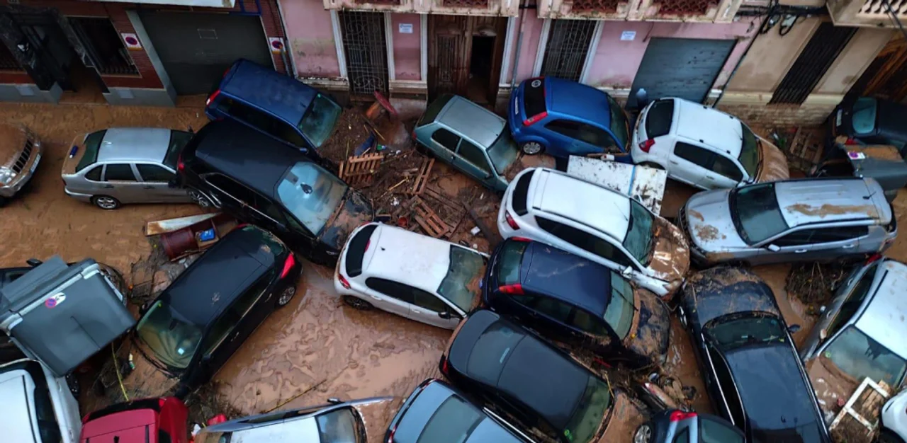 Trágicas inundaciones en Valencia