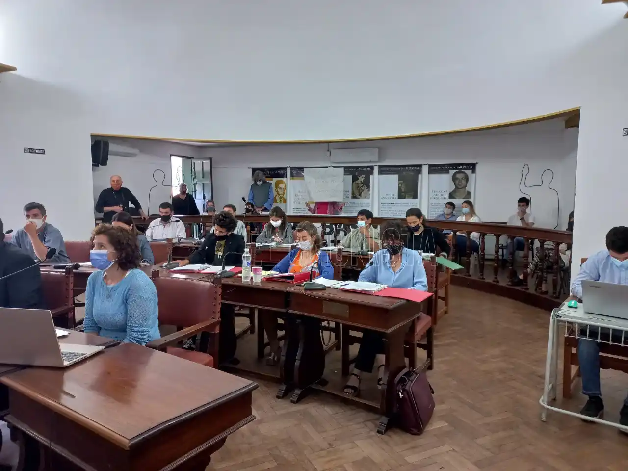 Tras sesión interrumpida por amenaza de bomba, se aprobó el convenio del Ecoparque Ambiental Chascomús