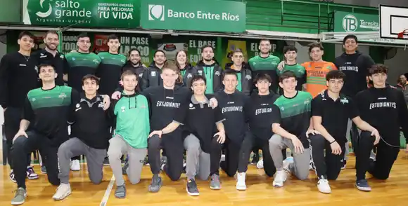 Estudiantes presentó el equipo para el Pre Federal