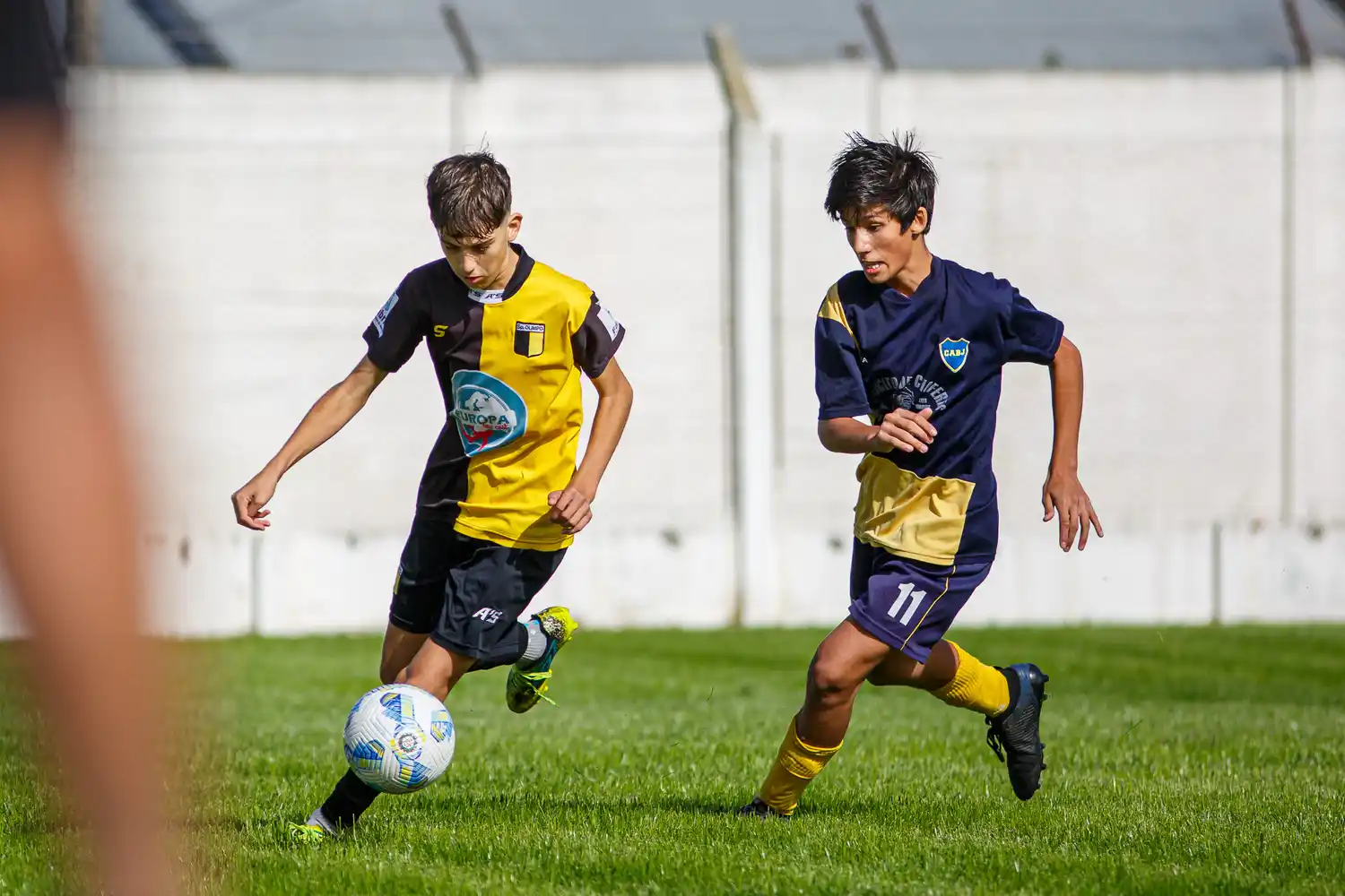 Comienzan las Inferiores de fútbol