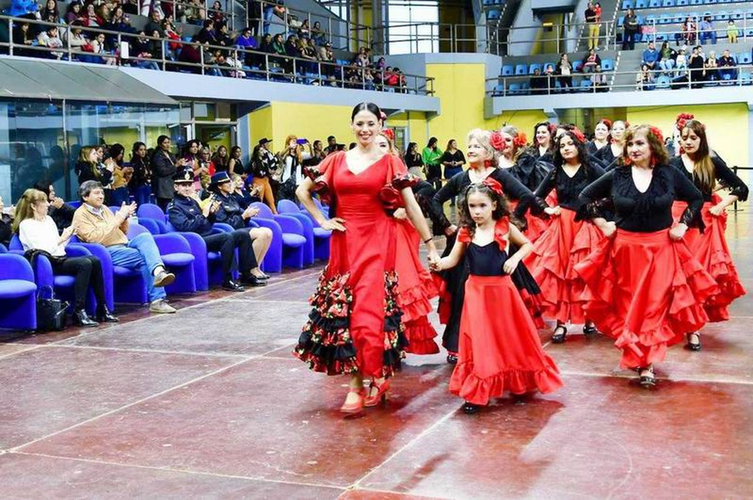 El encuentro Formosa Siempre Danza reunió a más de 2.500 bailarines y bailarinas