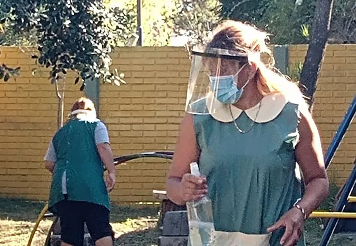 La semipresencialidad no convenció a algunos padres de los maternales municipales