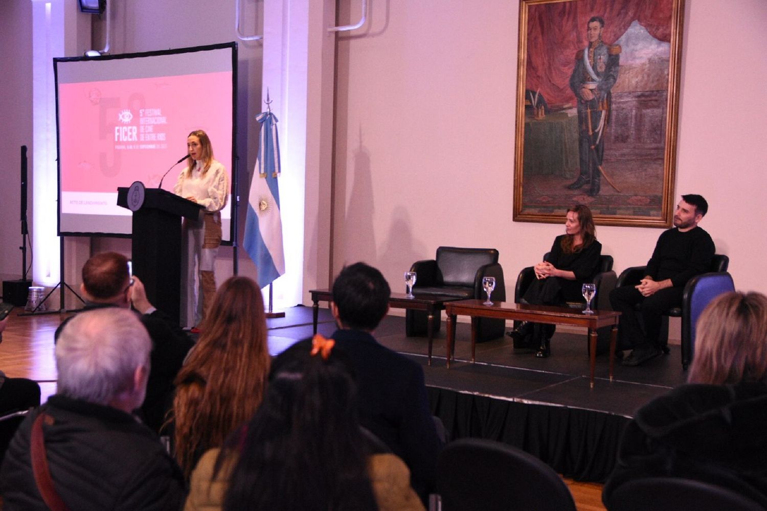 Fue lanzado oficialmente en la Cancillería el Festival Internacional de Cine de Entre Ríos
