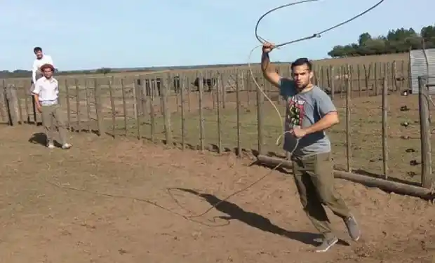 Sordi: el campeón argentino que soñaba con poner un feedlot, pero lo persigue la AFIP y dejó el premio en Estados Unidos
