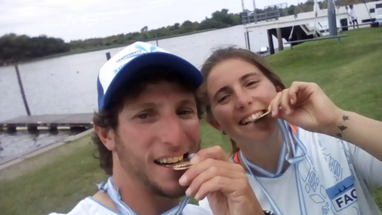 Medallas para Maffezzoli y Brutti en el Sudamericano