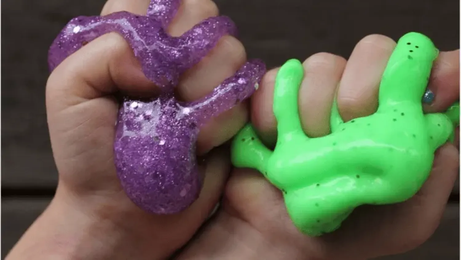 Una niña jugaba con slime y murió ahogada