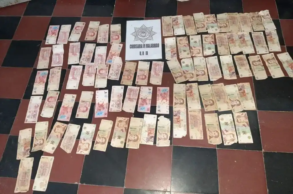 Malabrigo: una nena se robó la recaudación de una colecta solidaria