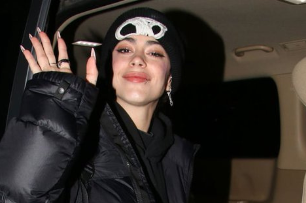 Tini Stoessel arribó a la Argentina desde México.