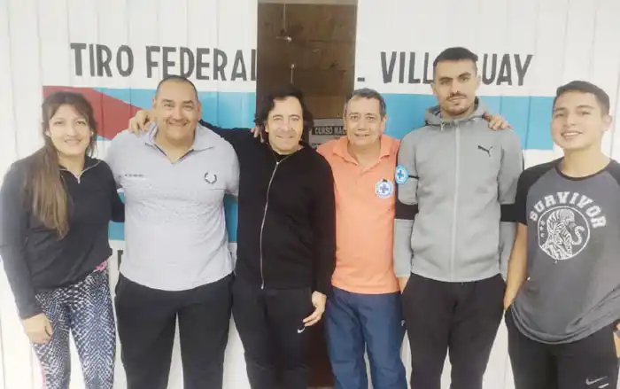 Siomara Ocampo fue segunda, en la tercera fecha del ranking provincial de tiro