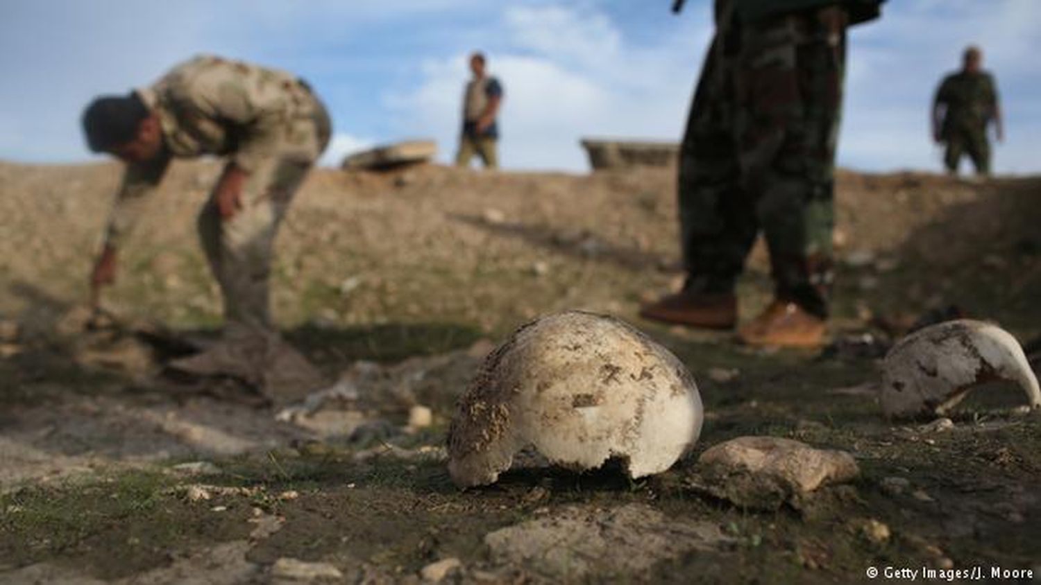ONU reporta hallazgo de hasta 12.000 cadáveres en Irak