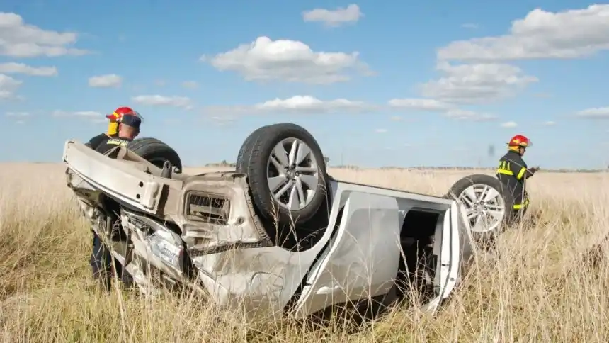 Se accidentó el intendente de Cháves