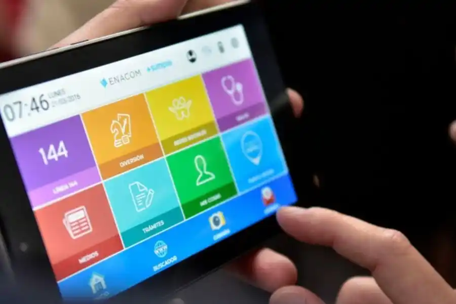 ¿Cómo acceder a una de las 80.000 tablets que entrega Enacom?