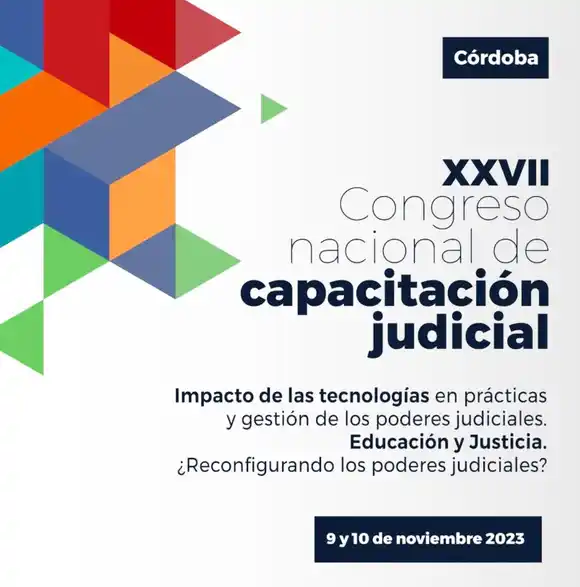 El Superior Tribunal de Justicia declaró de interés judicial el “27° Congreso Nacional de Capacitación Judicial”
