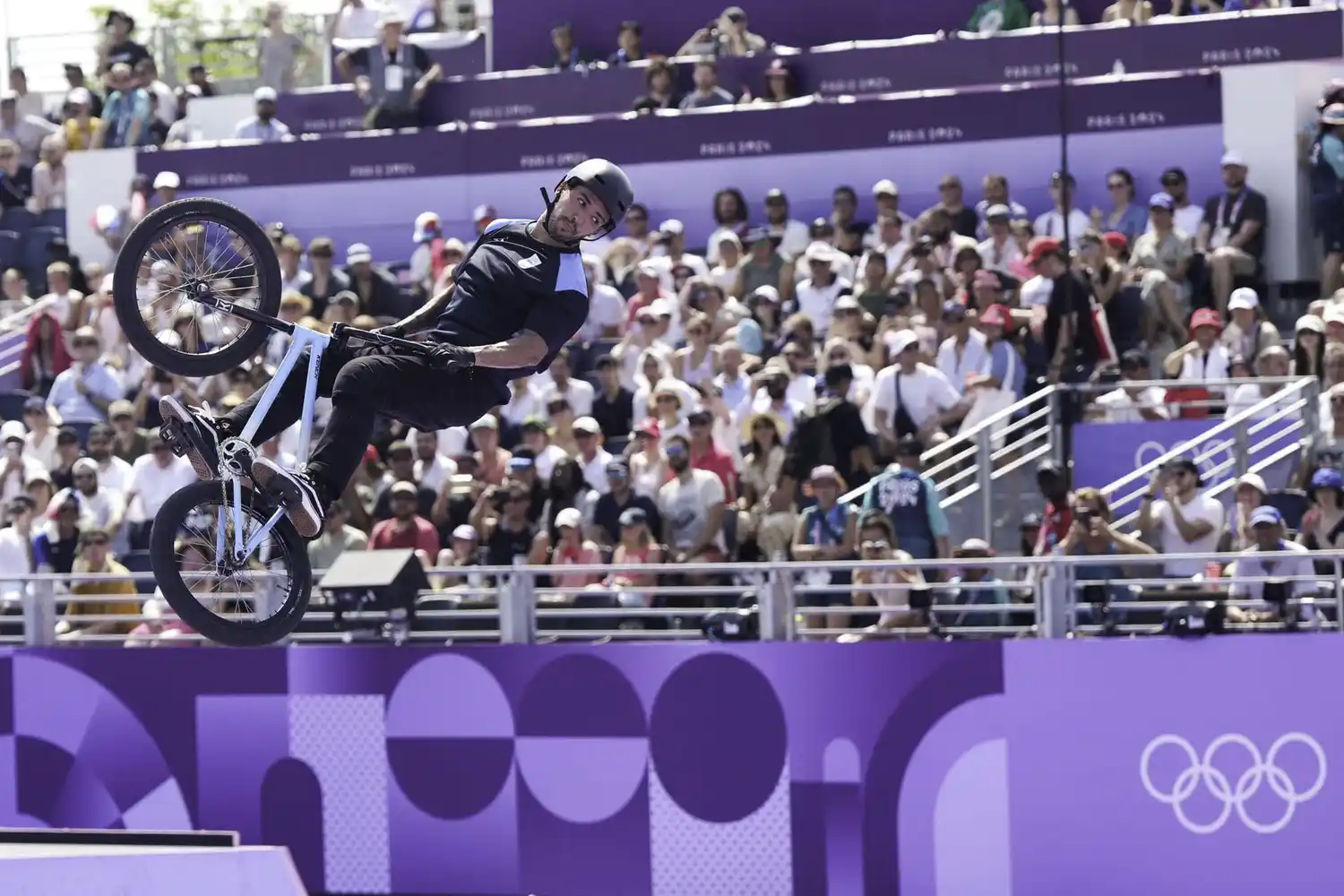 Torres se clasificó a la final del Freestyle