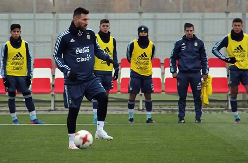 Messi: «Hoy por hoy, no somos candidatos»