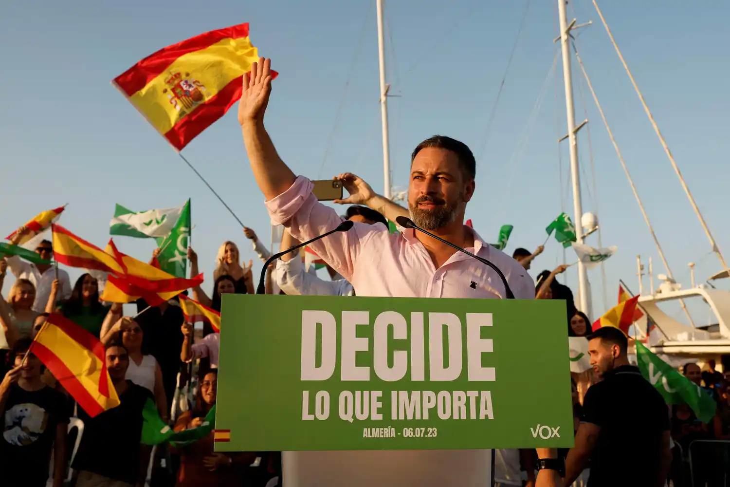 España elegirá progresismo o un gobierno con ideales de derecha