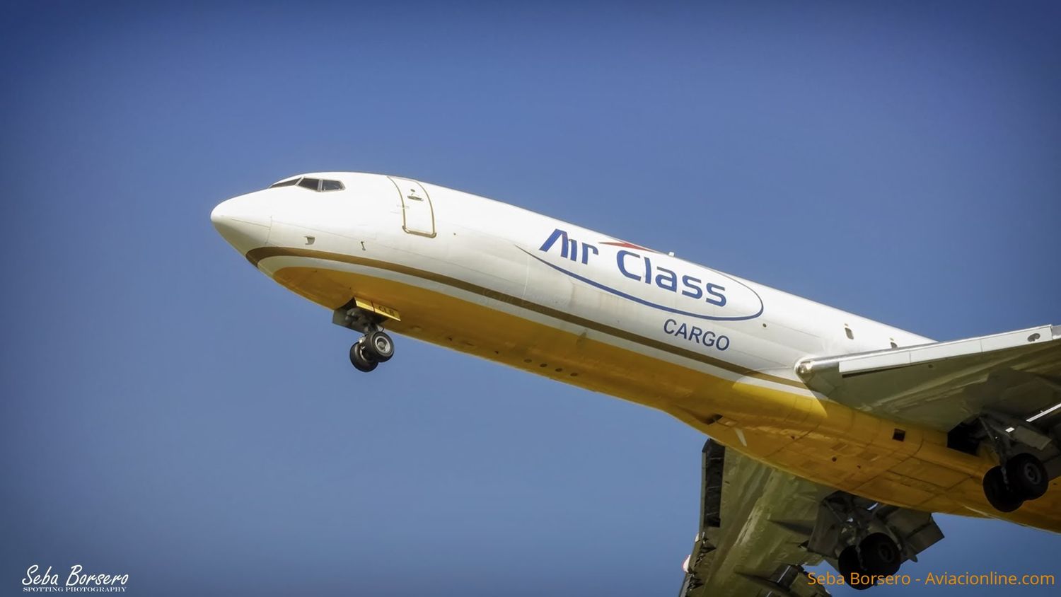 Air Class incorporará un segundo Boeing 727