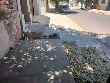 Veredas: Por acá no se puede pasar