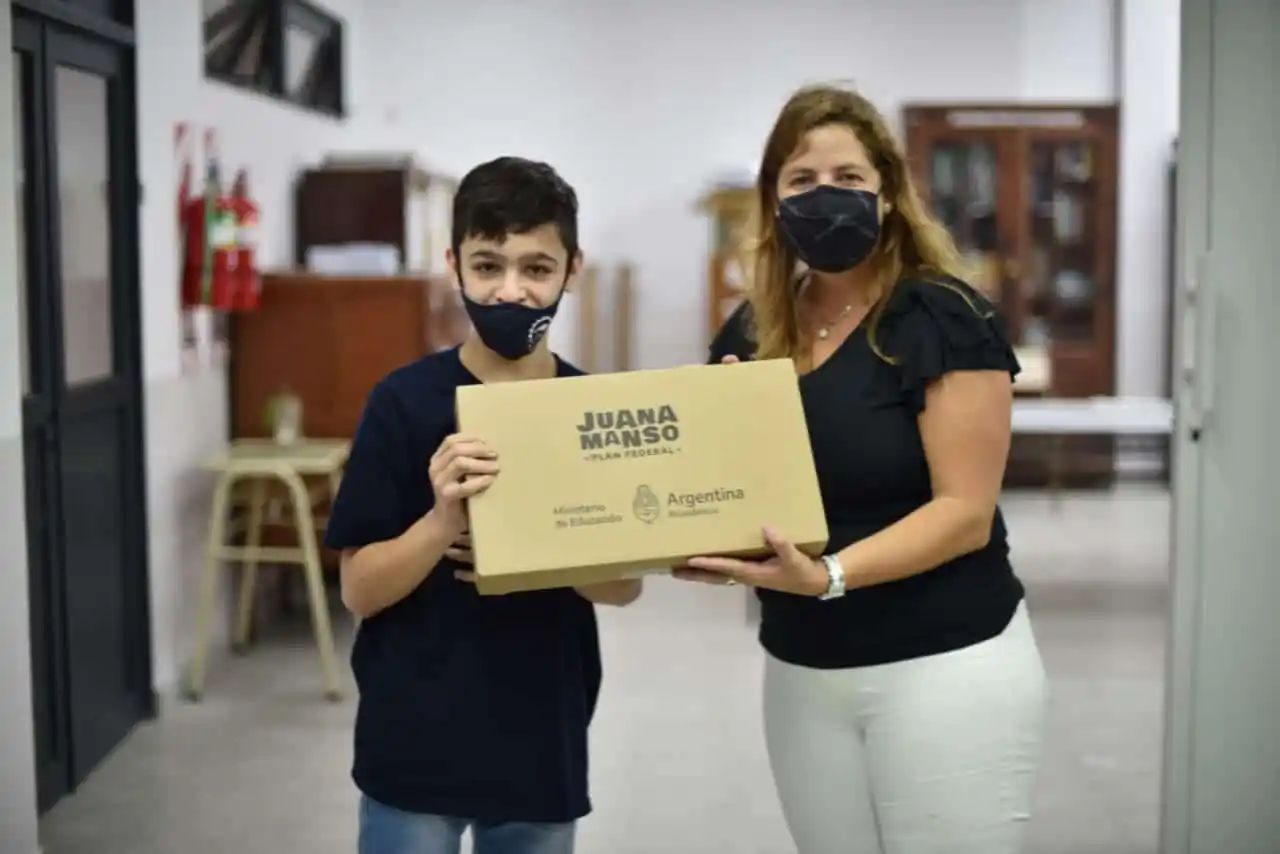 Se relanzó el programa Conectar Igualdad en Entre Ríos