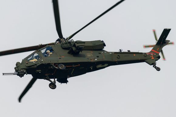 The second prototype of the AW249, Leonardo’s heavy attack helicopter, has flown