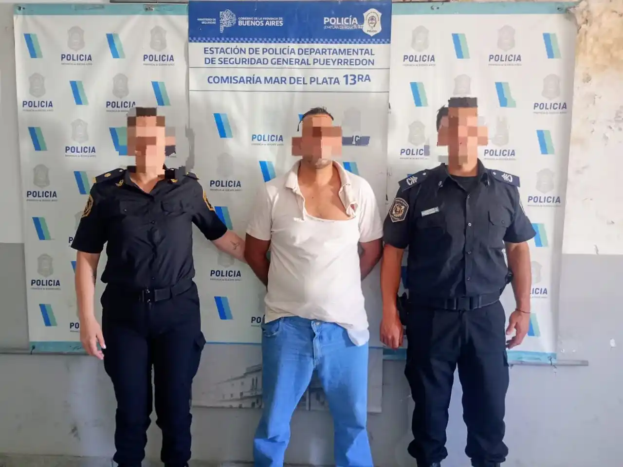 Disparó contra una mujer y fue aprehendido