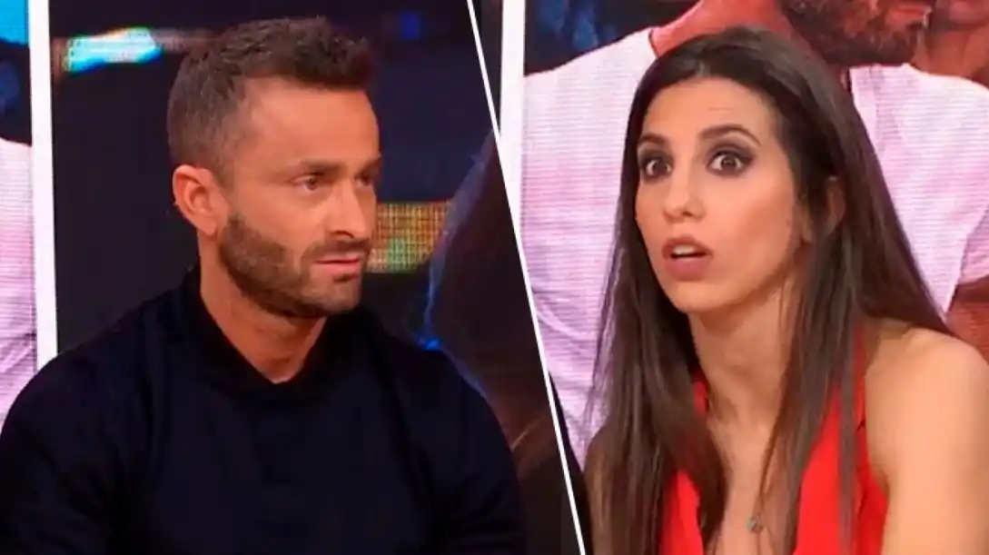 Martín Baclini habló del acuerdo económico que mantiene con Cinthia Fernández